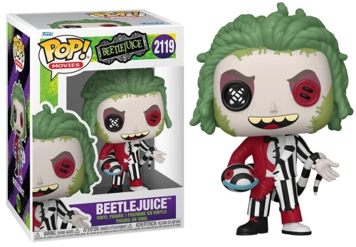 Beetlejuice 2119 Beetlejuice Funko POP! Vinyl