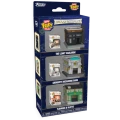 Bitty Pop! Towns: Harry Potter - Diagon Alley 3-Pack Zestaw Figurek