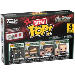 Bitty POP! Marvel Avengers Doomsday Shuri Cyclops Mister Fantastic Professor X