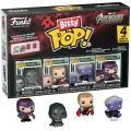 Bitty POP! Marvel Avengers Doomsday Doctor Doom Thor Nightcrawler  Magneto