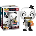 Art The Clown 2087 (Uszkodzone opakowanie) Fall Convention 2026 Terrifier Funko POP! 