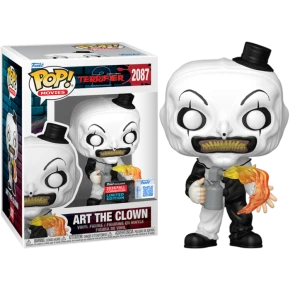 Art The Clown 2087 (Uszkodzone opakowanie) Fall Convention 2026 Terrifier Funko POP! 