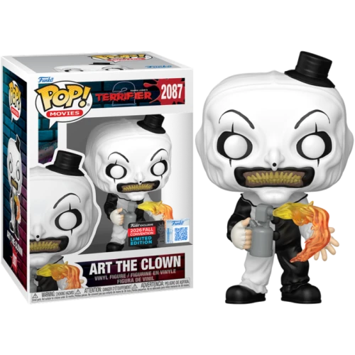 Art The Clown 2087 (Uszkodzone opakowanie) Fall Convention 2026 Terrifier Funko POP! 