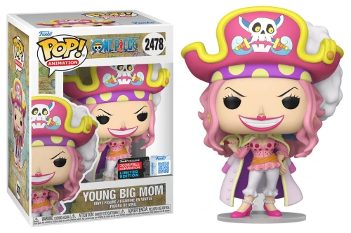 Young Big Mom 2478 Fall Convention 2026 One Piece Funko POP! Vinyl 