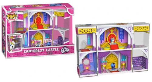 Funko Bitty POP! (Uszkodzone opakowanie) MY LITTLE PONY - Bitty Boxes - Canterlot Castle 