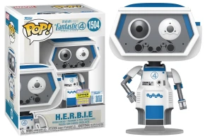 H.E.R.B.I.E 1504 Summer Convention 2025 Marvel Fantastic Four Funko POP! Vinyl