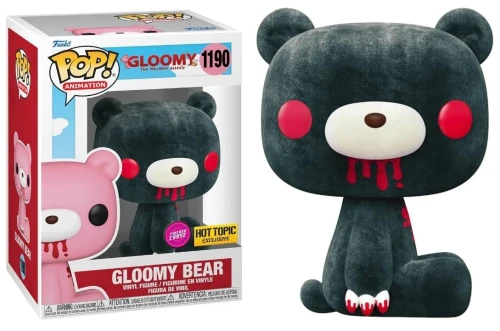Gloomy Bear 1190 (Uszkodzone opakowanie) Flocked Hot Topic Funko POP! Vinyl 
