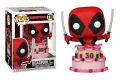 Deadpool in cake 776 (Uszkodzone opakowanie) Marvel Deadpool Funko POP! Vinyl 