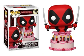 Deadpool in cake 776 (Uszkodzone opakowanie) Marvel Deadpool Funko POP! Vinyl 
