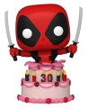 Deadpool in cake 776 (Uszkodzone opakowanie) Marvel Deadpool Funko POP! Vinyl 