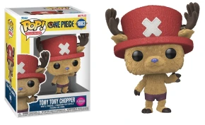 Tony Tony Chopper Flocked 1883 (Uszkodzone opakowanie) Live Action One Piece Funko POP! Vinyl