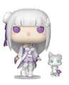 Emilia with Puck 2112 (Uszkodzone opakowanie) Re:ZERO Funko POP! Vinyl