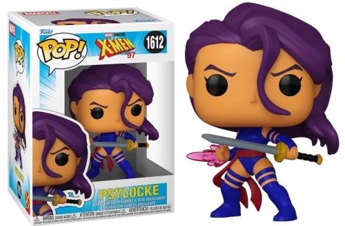 Psylocke 1612 X-Men 97 Funko POP! Vinyl 
