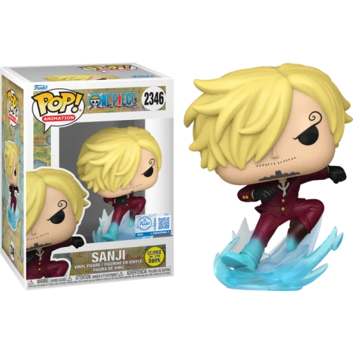 Sanji 2346 GITD One Piece Funko POP! Vinyl