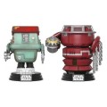Outlet - Fighting Droids 2 pack Star Wars Funko POP! Vinyl 