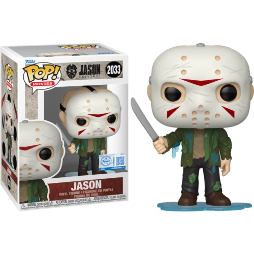 Jason 2033 Jason Universe POP! Vinyl