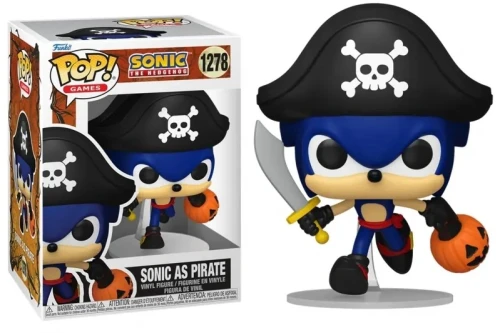 Sonic as Pirate 1278 Sonic Funko POP! Vinyl 