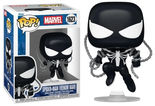 Spider-Man (Venom War) 1623 Marvel Funko POP! Vinyl