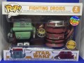 Outlet - Fighting Droids 2 pack Star Wars Funko POP! Vinyl 