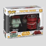 Outlet - Fighting Droids 2 pack Star Wars Funko POP! Vinyl 