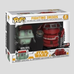 Outlet - Fighting Droids 2 pack Star Wars Funko POP! Vinyl 
