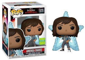 America Chavez 1070 excl. Marvel Doctor Strange Funko POP! Vinyl