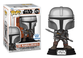 The Mandalorian with beskar staff 479 Star Wars Funko POP! Vinyl