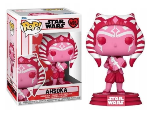 Ahsoka 496 (Walentynkowa) Star Wars Funko POP! Vinyl
