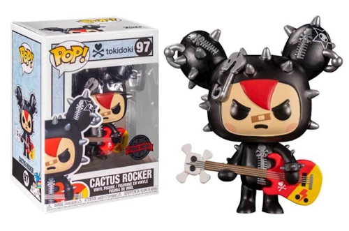 Cactus Rocker 97 Tokidoki  Funko POP! Vinyl