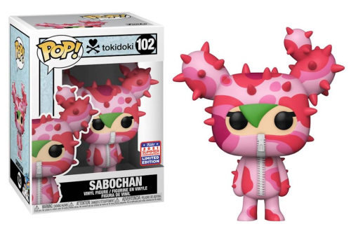 Sabochan 102 Tokidoki  Funko POP! Vinyl