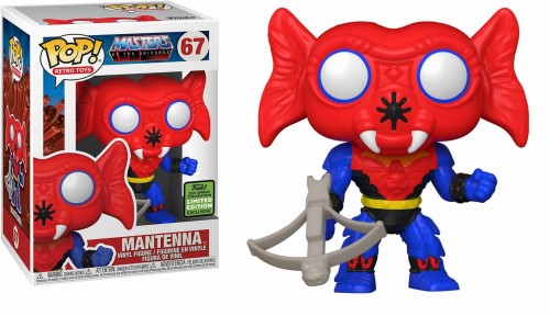 Mantenna 67 Masters of The Universe Funko POP! Vinyl