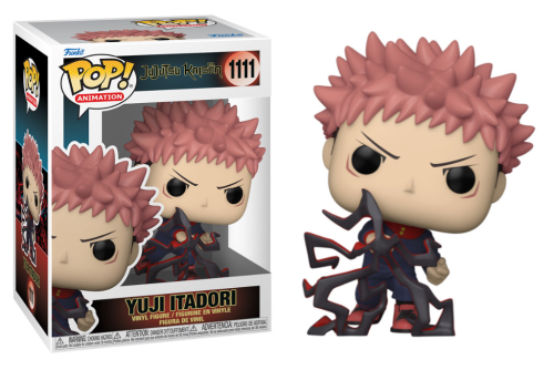 Yuji Itadori 1111 Jujutsu Kaisen Funko POP! Vinyl