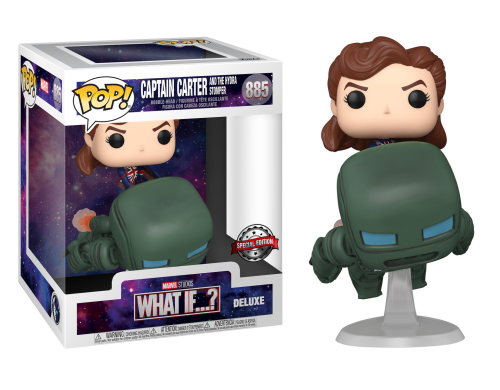 Captain Carter and the Hydra Stomper 885 What if .. ? Funko POP! 