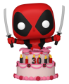 Deadpool in cake 776 Marvel Deadpool Funko POP! Vinyl