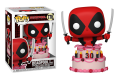 Deadpool in cake 776 Marvel Deadpool Funko POP! Vinyl