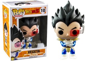 Outlet - Vegeta 10 Metallic Dragon Ball Z Funko POP! Vinyl  USA 