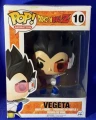 Outlet - Vegeta 10 Metallic Dragon Ball Z Funko POP! Vinyl  USA 