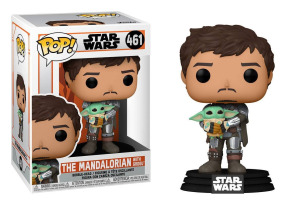 The Mandalorian with Grogu 461 Star Wars Funko POP! Vinyl