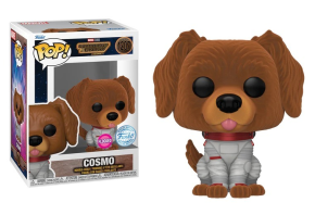 Cosmo flocked 1207 Marvel Guardians of the Galaxy Funko POP! Vinyl