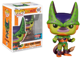 Cell 2ND Form 1227 Fall Convention 2022 Dragon Ball Z Funko POP! Vinyl   