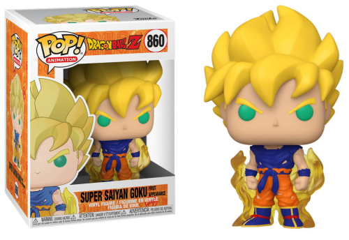 Super Saiyan Goku 860 Dragon Ball Z Funko POP! Vinyl  