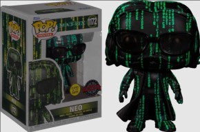 Neo 1172 Matrix  GITD Funko POP! Vinyl 