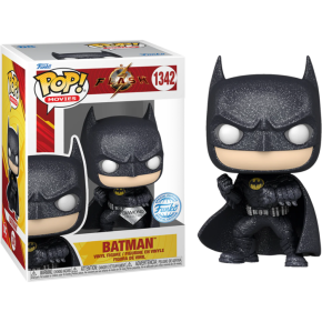 Batman 1342 The Flash (2023) - Batman Diamond Glitter Funko POP! Vinyl   