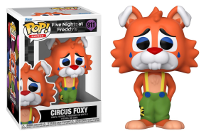 Circus Foxy 911 Five Nights at Freddy's Funko POP! Vinyl
