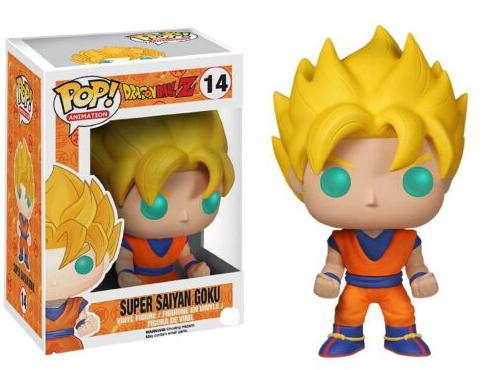 Super Saiyan Goku 14 Dragon Ball Z 