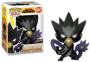 Fumikage Tokoyami 607 Metallic My Hero Academia Funko POP! Vinyl