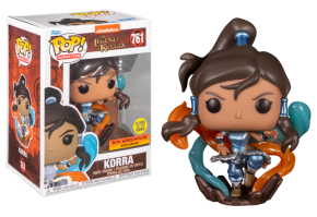 Korra 761 (GITD & metallic) Avatar The Legend of Korra Funko POP! Vinyl