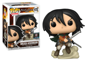 Mikasa Ackermann 1172 excl. Attack on titan Funko POP! Vinyl