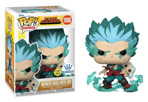 OUTLET- Infinite Deku with Eri 1008 GITD My Hero Academia Funko POP! Vinyl