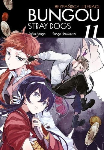 Bungou Stray Dogs  tom 11 Manga 